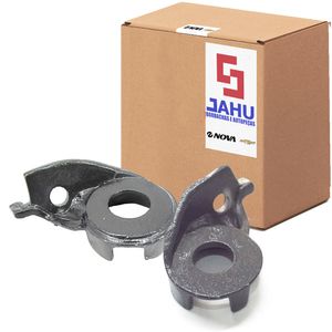 Par De Suporte Radiador 2.0 2.2  Vectra Jahu KIT1465
