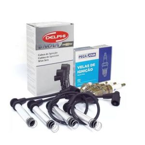 Kit Cabos + Velas Automotivas Nova Kit Nova KIT2231