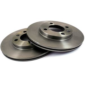 Par Disco De Freio Dianteiro  Onix Com Abs sem Abs /prisma Acdelco KIT269