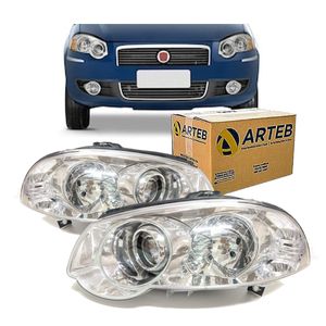 Par Farol H1/h1 Palio Arteb KIT2673
