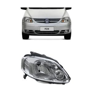 Farol H4 Space Fox Lado Direito /space Arteb 160618