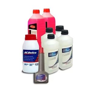 Kit Aditivos + Águas Desmineralizada Nova Kit Nova KIT2227