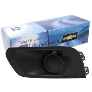 Moldura Lado Esquerdo Sem Farol De Milha Parachoque  Onix Lt ltz effect /prisma Peças Genuínas GM 52
