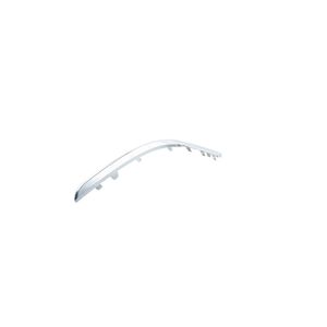 Aplique Cromado Da Moldura Lado Direito Do Farol De Neblina Peças Genuínas GM 52083348