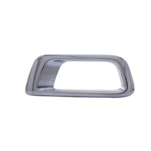 Moldura Parcial Do Farol De Milha Neblina Lado Direito [cromada]  S10 Peças Genuínas GM 94725342