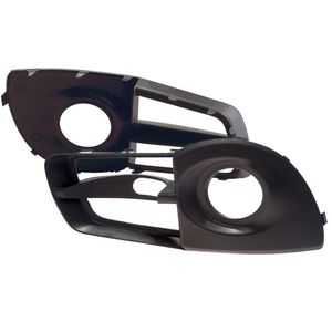 Kit Moldura Do Farol De Milha  Montana Acessórios Chevrolet KIT202