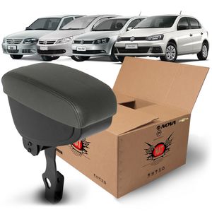Apoio Encosto De Braço Descanso Grafite G4 G6 G7 Gol /voyage /parati NAT NT100705