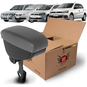 Apoio Encosto De Braço Descanso Cinza G4 G6 G7 Gol /voyage /parati NAT NT100704