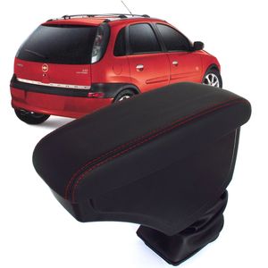 Apoio De Braço Preto E Vermelho Ss  Montana /corsa NAT NT400740