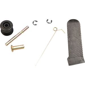 Capa Pedal Acelerador + Reparo  Passat 1300 1500 1600 /fusca /brasilia /tl Universal Automotive UN23