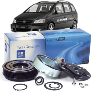 Kit Reparo Do Compressor Ar Condicionado  Zafira Peças Genuínas GM KIT1575