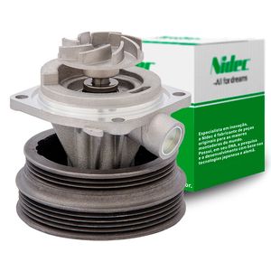 Bomba D`agua Do Motor Linea 1.9 16v /palio 1.6 16v /siena /doblo /strada /marea /brava Nidec NBA0756