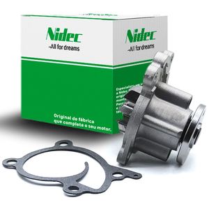 Bomba D`agua Do Motor March 1.6 16v hr16de /livina /versa /kicks 1.6 16v sce h4m Nidec NBA0821
