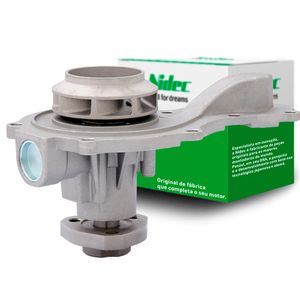 Bomba D`agua Do Motor A4 1.8 1.8t 20v /a6 /a3 /passat Nidec NBA0632