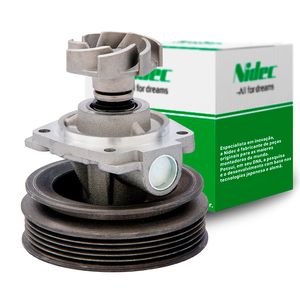 Bomba D`agua Do Motor Tipo 1.6 8v Nidec NBA0761