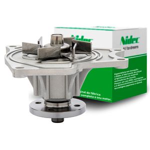 Bomba D`agua Do Motor Pajero 2.8 3.2 4m40 td Nidec NBA0200