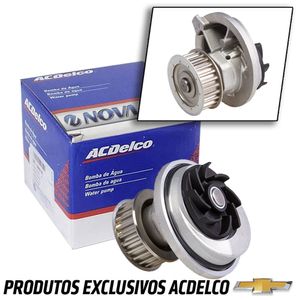Bomba D´agua Motor [1.8/2.0/2.2/2.4 8v Mpfi ]  Astra /s10 /kadett /omega /zafira /blazer /monza /sup
