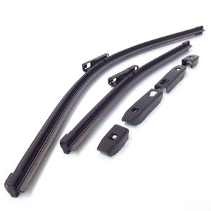 Par Palhetas Slim Plus Dianteira 24/15 Polegadas Ranger /idea /palio /grand Siena /aircross /ds3 /c3