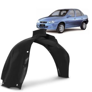 Parabarro Lado Direito Corsa Imports 93245554 ZN14142260