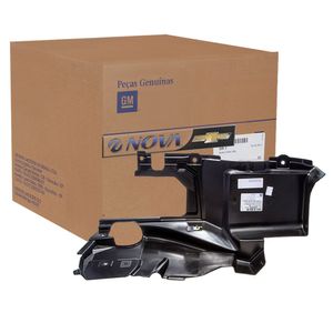 Extensão Do Parabarro Lado Direito  Spin 52036370 Peças Genuínas GM 52098895