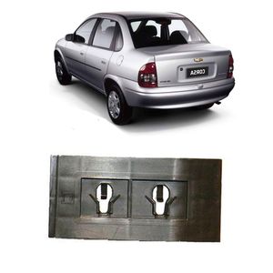 Suporte Para-choque Tras . Sedan Dir Corsa Loma Plast LHT03033004