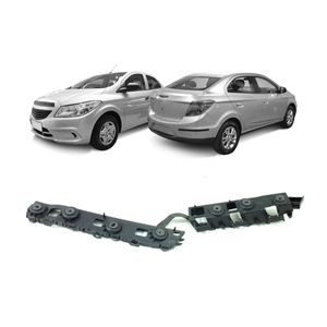 Suporte Para-choque Tras. Lado Esquerdo Prisma Loma Plast LHT03033050