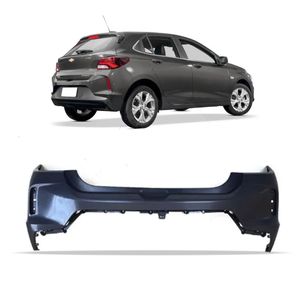 Parachoque Traseiro Hatch  Onix Peças Genuínas Gm Peças Genuínas GM 26288302