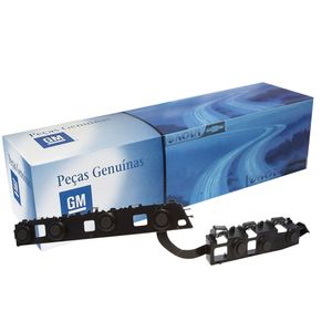 Trilho Guia Do Parachoque Traseiro Lado Direito Prisma Peças Genuínas GM 52129683