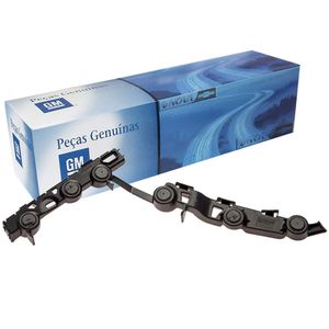 Trilho Guia Lado Direito Do Parachoque Traseiro Onix Hatch Peças Genuínas GM 52134586