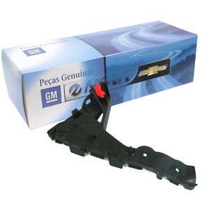 Trilho Guia Do Parachoque Dianteiro Lado Esquerdo Vectra Peças Genuínas GM 24460283
