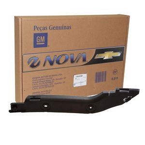 Suporte Trilho Guia Lado Direito Do Parachoque Dianteiro Zafira Peças Genuínas GM 93326064