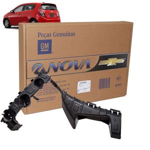 Trilho Do Parachoque Traseiro Guia Lado Esquerdo Sonic Hatch Peças Genuínas GM 95916507