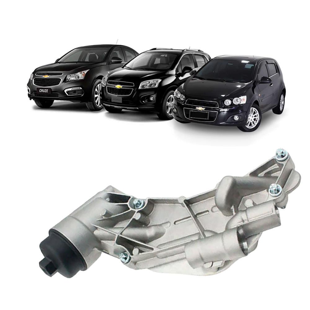 Resfriador De Óleo Sonic 1.6 16 V /cruze 1.8 16v /tracker Peça