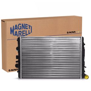 Radiador Do Motor 1.6 1.8 2.0 Com Ac Gol /parati /saveiro Magneti Marelli RMM374001M