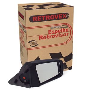 Espelho Retrovisor Adaptavel Lado Direito  Sem Controle Chevette Retrovex RX2206