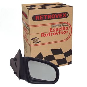 Espelho Retrovisor 2 E 4 Portas Lado Direito  Sem ControleCorsa Retrovex RX2210