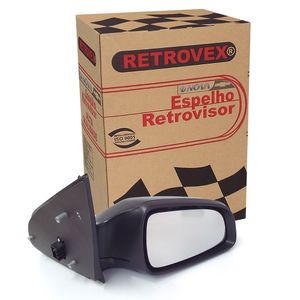 Espelho Retrovisor Lado Direito  Elétrico Vectra Retrovex RX2268