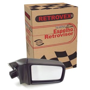 Espelho Retrovisor Lado Direito Sem Controle Tubarao Monza Retrovex RX2218