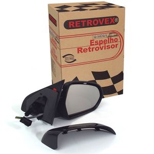 Espelho Retrovisor Lado Direito  Elétrico Agile Retrovex RX2258