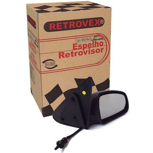 Espelho Retrovisor Lado Direito Com Controle  Prisma /celta Retrovex RX2238