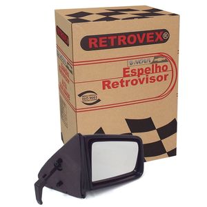 Espelho Retrovisor Lado Direito  Com Controle Kadett Retrovex RX2212