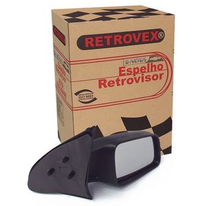 Espelho Retrovisor 2 E 4 Portas Lado Direito  Sem Controle Astra Retrovex RX2240