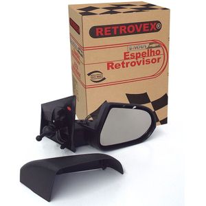 Espelho Retrovisor Lado Direito  Com Controle Onix /prisma Retrovex RX2276