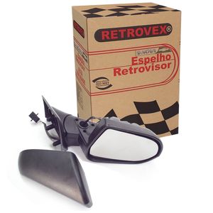 Espelho Retrovisor Lado Direito  Elétrico Onix /prisma Retrovex RX2278