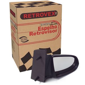 Espelho Retrovisor Lado Direito Sem Controle Zafira  Retrovex RX2252