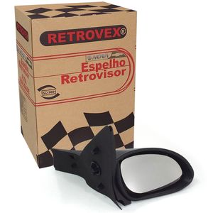 Espelho Retrovisor Lado Direito  Sem Controle Vectra Retrovex RX2260