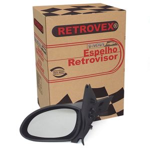 Espelho Retrovisor Lado Esquerdo  Sem Controle Vectra Retrovex RX2261