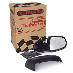 Espelho Retrovisor Lado Direito  Com Controle Retrovex RX2272