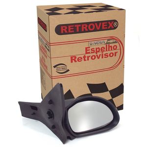 Espelho Retrovisor Lado Direito  Sem Controle Vectra Retrovex RX2264