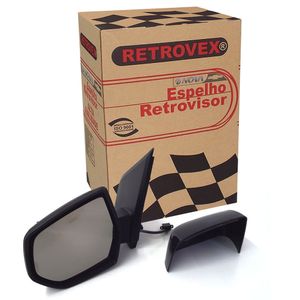 Espelho Retrovisor Lado Esquerdo Elétrico Spin Retrovex RX2283